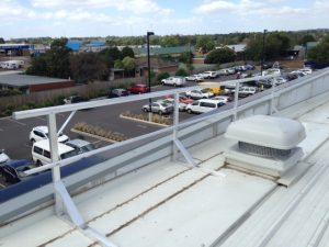 The Brighton on Bay – Roof Guardrails