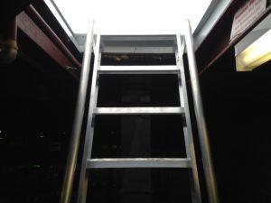 roof access ladder system