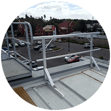 roof guardrail