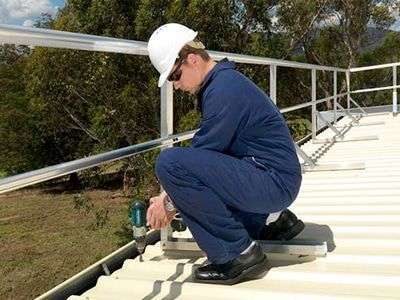 roof guardrails Melbourne